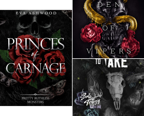 My favorite book recs cover photo collage