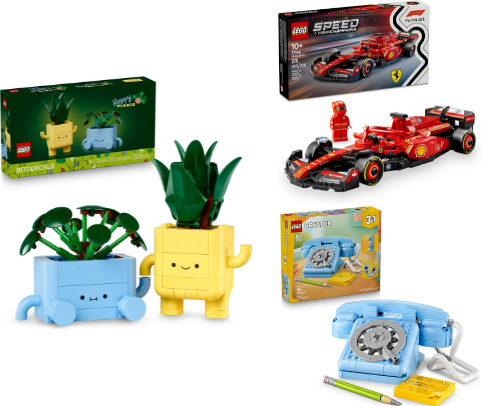 Top 10 LEGO Gifts Under $50 That Everyone Will Love cover photo collage