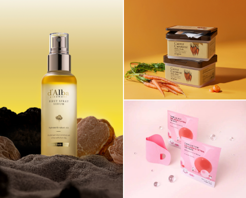 Trending Skincare Picks for Dry & Sensitive Skin/Acne Prone💧 Hydrating, Soothing, and Gentle Products cover photo collage