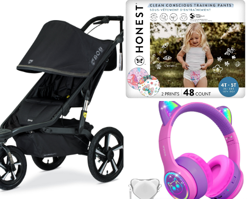 Toddler must haves cover photo collage