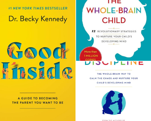 Parent Book Must-Haves! (US) cover photo collage