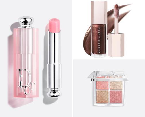 ✨ My Dream Makeup Bag cover photo collage