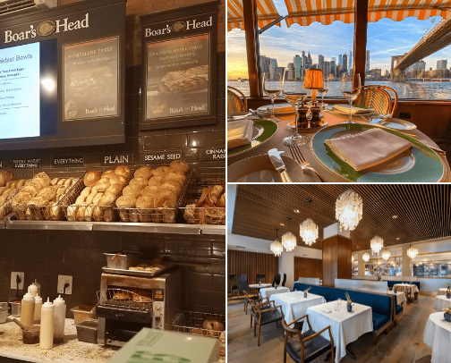 Quality food of NYC cover photo collage