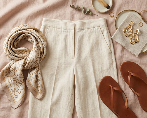 High-Summer Casual Sophistication: The Warm-Weather Aesthetic Guide cover photo collage