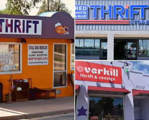 thrift hall of fame! 🤸🏻 cover photo collage