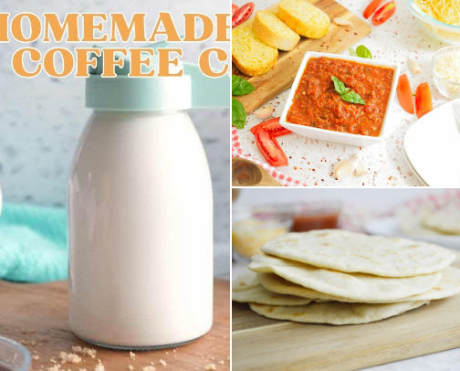 Scratch Made Recipes cover photo collage