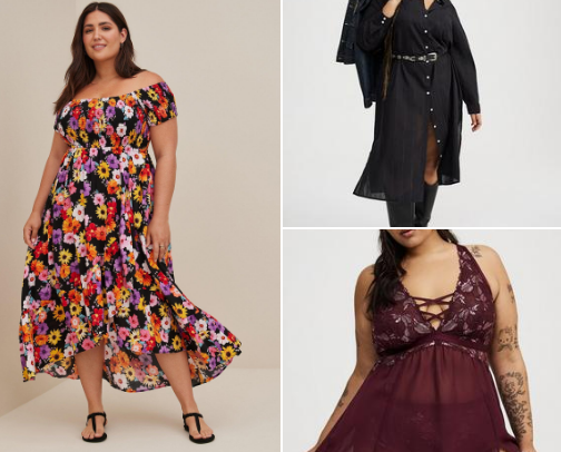 Plus Size Fashion - Outfits & Apparel cover photo collage