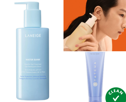 skincare for dry skin cover photo collage