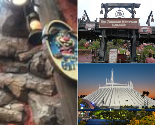 Theme Park Attractions & Food Reviews cover photo collage
