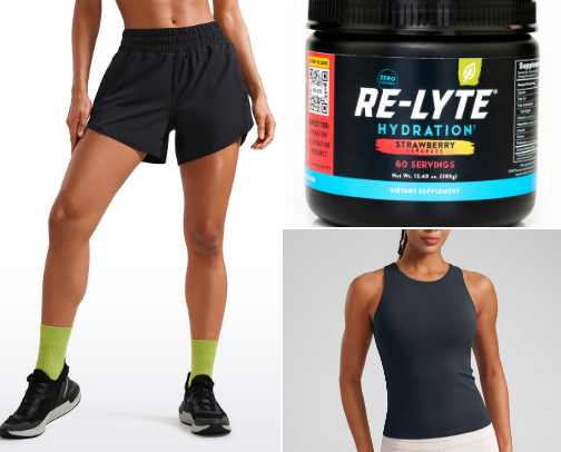 Runner favorites cover photo collage