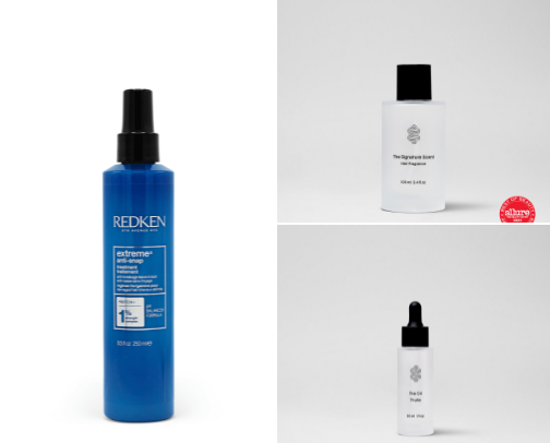 How to get healthy and hydrated hair in the winter (specifically for fine hair) cover photo collage