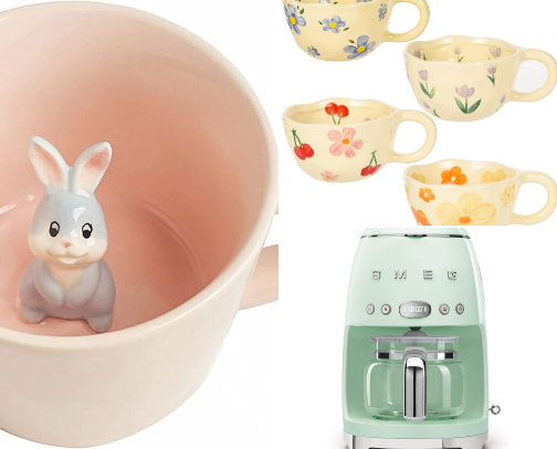 🐰The Easter Coffe  guide cover photo collage