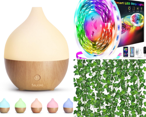Room Decor cover photo collage