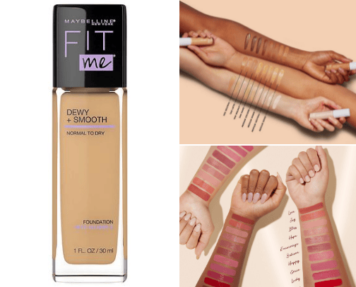 My Favorite Beauty Products cover photo collage