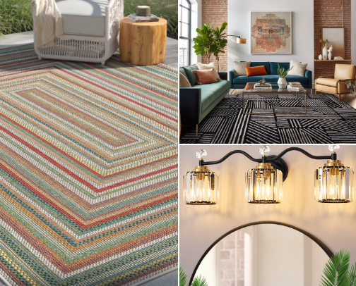 Wayfair’s Spring Cyber Week (Up to 80% off) cover photo collage