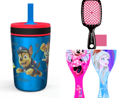 Toddler Necessities cover photo collage