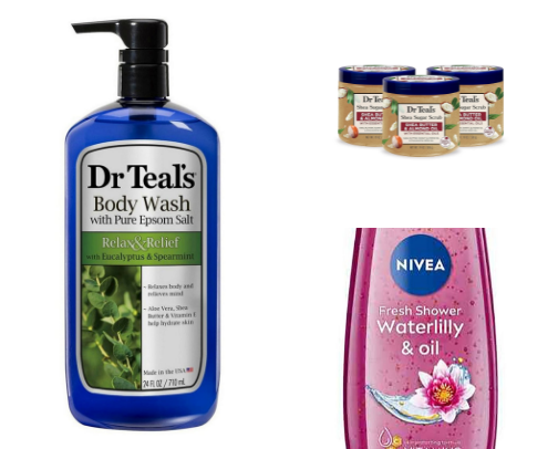 Shower Time  Essentials🚿🧼 cover photo collage