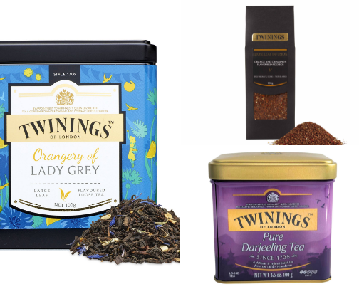 My Top Picks for Loose Leaf Teas cover photo collage