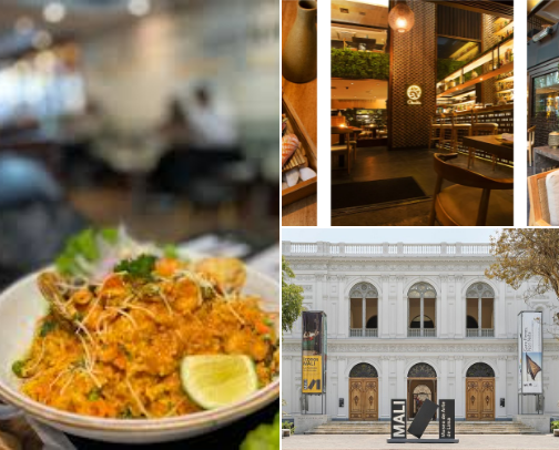 My peruvian recomendations - Lima version cover photo collage