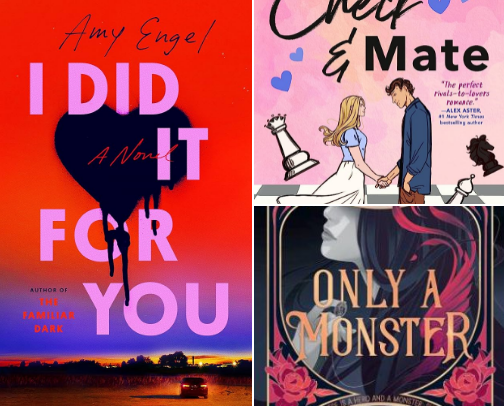 Books I've been lucky enough to receive from publishers/authors cover photo collage