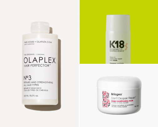 Healthy Hair Must-Haves cover photo collage