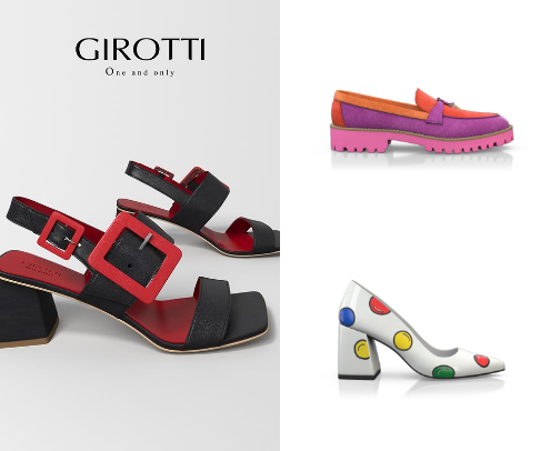 Girotti’s art you can walk in cover photo collage