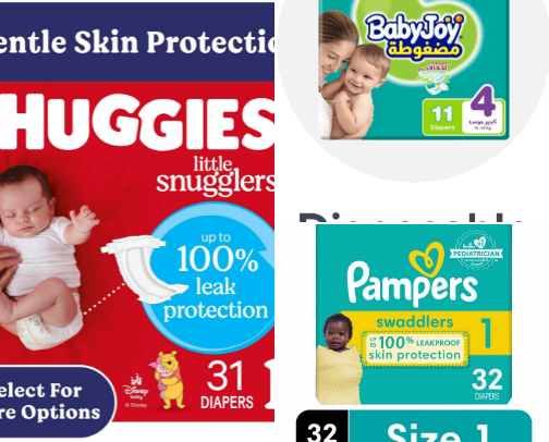 KIDS ESSENTIALS cover photo collage