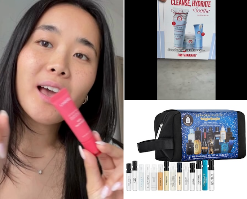 HIGH QUALITY BEAUTY SETS on sale for christmas! (Discounts) cover photo collage