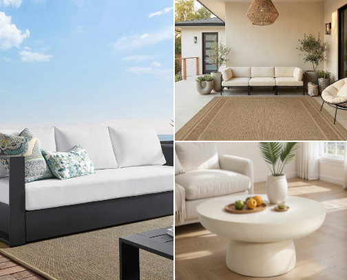 Modern Outdoor Living Finds cover photo collage