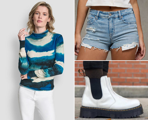 what do I wear? cover photo collage