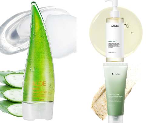Skincare Finds for Everyone cover photo collage