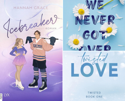 Spicy Romance Books BookTok Can't Stop Raving About cover photo collage