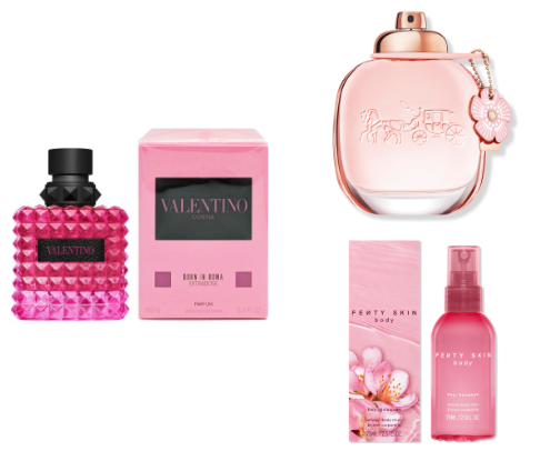 Perfume Girlies cover photo collage