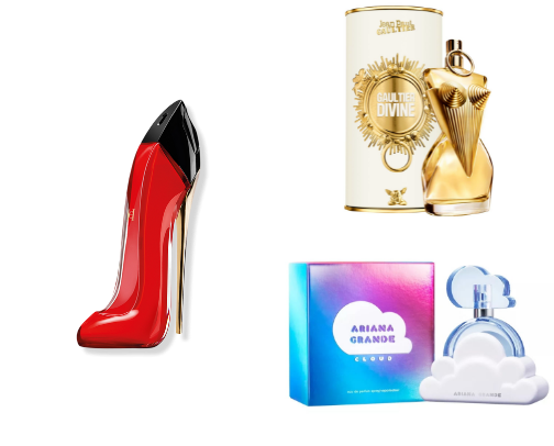 Perfume Girlies cover photo collage