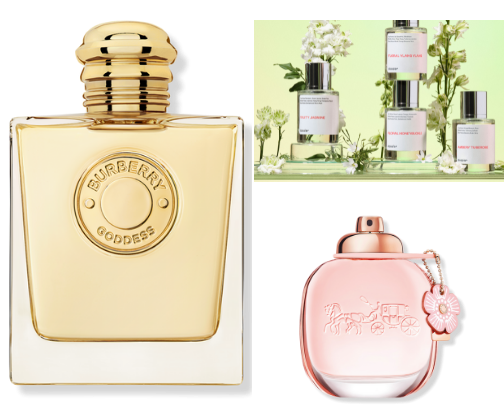 Perfume Girlies cover photo collage