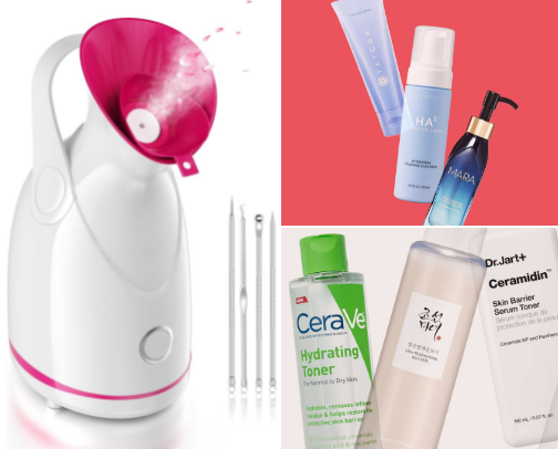 Skincare Staples I’ll Never Stop Buying cover photo collage