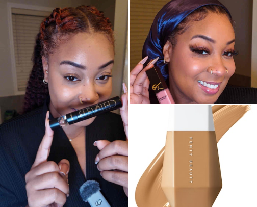 Beauty Lovers Dream cover photo collage