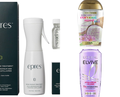 Hair Obsessions: Everything I Actually Use cover photo collage