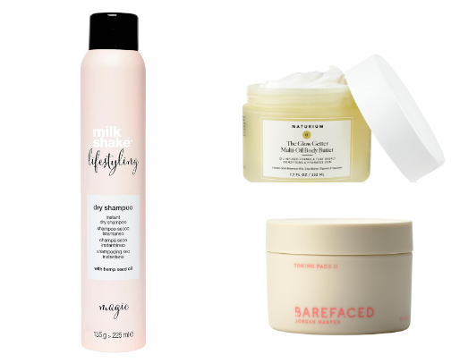 Product Empties cover photo collage