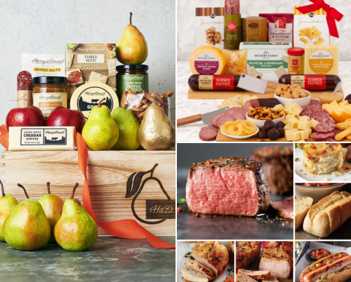 20 Mens Gift Basket Ideas He'll Actually Dig Into cover photo collage