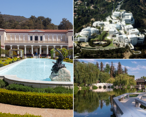 my favorite los angeles museums cover photo collage