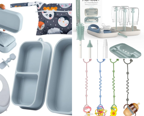 Traveling with a Baby 101 cover photo collage