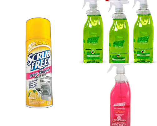 Cleaning cover photo collage