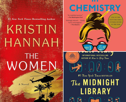📚 Books Every Woman Over 40 Should Read cover photo collage