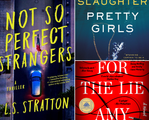 Books That Keep You Guessing cover photo collage