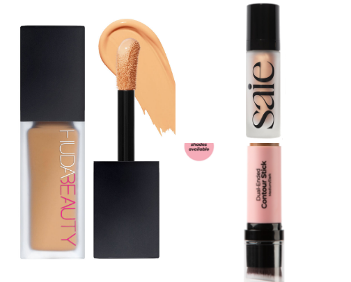 beauty favs for my dry skin girlies 🫶🏽 cover photo collage