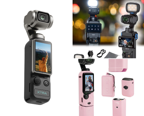 Everything You Need For Content Creation 🎥 cover photo collage