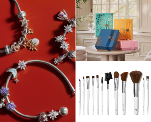 Accessories of various types cover photo collage