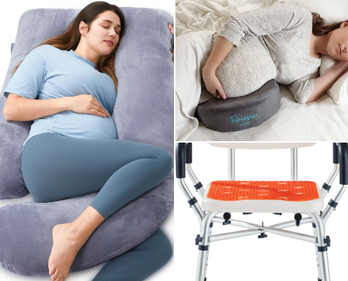 Pregnancy Must Haves cover photo collage