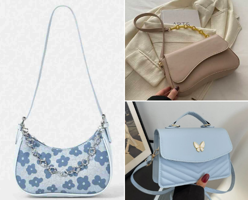 Bags / Purses ✨️ cover photo collage